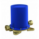 Set de base à encastrer DN 15, pour mitigeur bain au sol DURAVIT