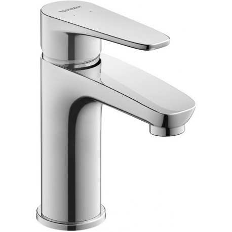 mitigeur de lavabo Duravit B.1 S sans garniture de vidage chroméé
