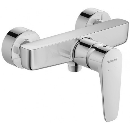mitigeur de douche monocommande B.1 chromée apparent DURAVIT