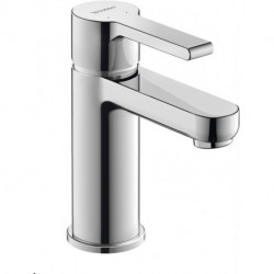 mitigeur de lavabo Duravit B.2 S sans garniture de vidage chroméé
