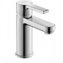 mitigeur de lavabo Duravit B.2 S sans garniture de vidage chroméé