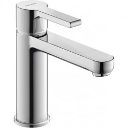 mitigeur de lavabo Duravit B.2 M sans garniture de vidage chroméé