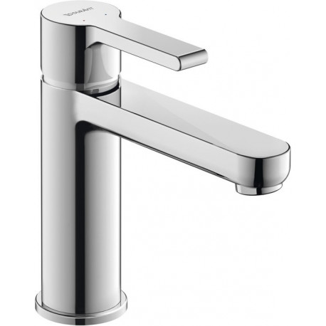 mitigeur de lavabo Duravit B.2 M sans garniture de vidage chroméé