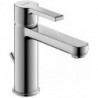 Mitigeur lavabo M B.2 avec garniture de vidage, chrome