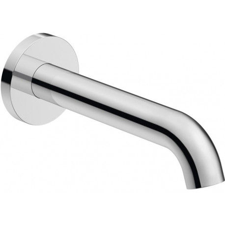 Remplisseur de bain MuralC.1 DN 15 - 205mm m rond Rosette chromé 