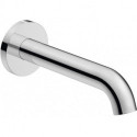 Remplisseur de bain MuralC.1 DN 15 - 205mm m rond Rosette chromé 