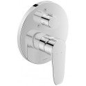 mitigeur de douche monocommand B.1 UPavec vanne de dérivation chroméé