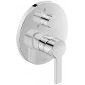 mitigeur de douche monocommand B.2 UPavec vanne de dérivation chroméé