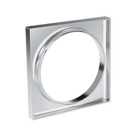 Rallonge de rosace 15 mm, carrée, pour Bluebox DURAVIT
