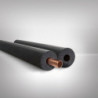 Tuyau coupe feu Protect R-90 1 m noir Cu/Fe-Tuyau 15/13.5mm