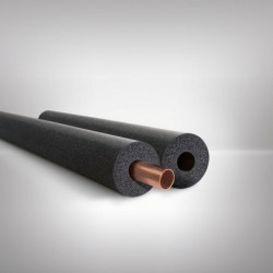 Tuyau coupe feu Protect R-90 1 m noir Cu/Fe-Tuyau 18/17.2mm