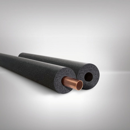 Tuyau coupe feu Protect R-90 1 m noir Tuyau en plastique 25mm