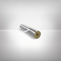 Gaine isolante en laine de roche , laminé en aluminium DSD 33mm 35/33.7mm (Par 16)