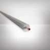 Gaine isolante TUBOLIT DG B1 DSD 20mm fendu 2 m 28mm (Par 68)