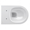 WC suspendu LAUFEN PRO, sans bride, à fond creux, 360 x 530 mm blanc