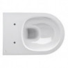 WC suspendu LAUFEN PRO, sans bride, à fond creux, 360 x 530 mm blanc