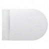 WC suspendu LAUFEN PRO, sans bride, à fond creux, 360 x 530 mm blanc LAUFEN