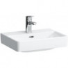 Lave-mains LAUFEN PRO S 450 x 340 mm avec trop-plein, sans trou pour robinet blanc LCC LAUFEN