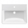 Lavabo LAUFEN PRO S 600 x 465 mm avec trop-plein, version 1 trou pour robinet LAUFEN blanc