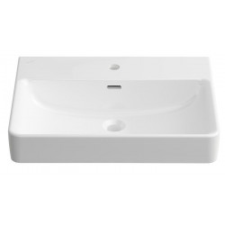 LAUFEN PRO S lavabo design spécial, sans trop-plein, sans H 600 x 465 mm blanc LAUFEN
