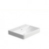 LAUFEN PRO S lavabo design spécial, sans trop-plein, 1 robinet 600 x 465 mm blanc LCC LAUFEN