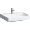 Vasque à poser LAUFEN PRO S 600 x 465 mm avec trop-plein, version 1 trou pour robinet LAUFEN