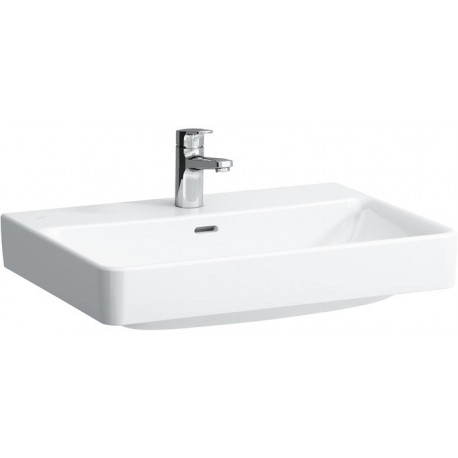 LAUFEN PRO S lavabo design spécial, sans trop-plein, sans H 650 x 465 mm, blanc LAUFEN
