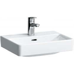 Lave-mains à poser LAUFEN PRO S 450 x 340 mm avec trop-plein, version 1 trou pour robinet LAUFEN