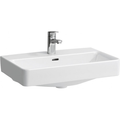 LAUFEN PRO S lavabo design spécial, sans trop-plein, sans H 550 x 465 mm blanc LAUFEN