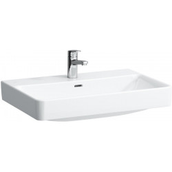 LAUFEN PRO S lavabo design spécial, sans trop-plein, sans H 700 x 465 mm blanc LAUFEN