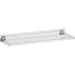 Etagère KARTELL 450 x 155 x 40 mm cristal clair LAUFEN