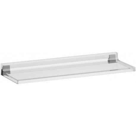 Etagère KARTELL 450 x 155 x 40 mm cristal clair LAUFEN