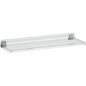 Etagère KARTELL 450 x 155 x 40 mm cristal clair LAUFEN