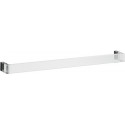 Porte-serviettes KARTELL 600 x 75 x 40 mm cristal clair LAUFEN