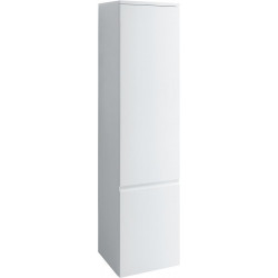 Armoire haute LAUFEN PRO 350 x 1650 x 335 mm charnière droite graphite LAUFEN