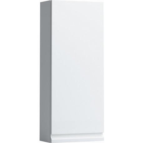 Élément mural LAUFEN PRO petit, 350 x 850 x 180 mm charnière gauche graphite LAUFEN