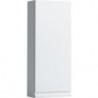 Élément mural LAUFEN PRO petit, 350 x 850 x 180 mm charnière gauche graphite LAUFEN
