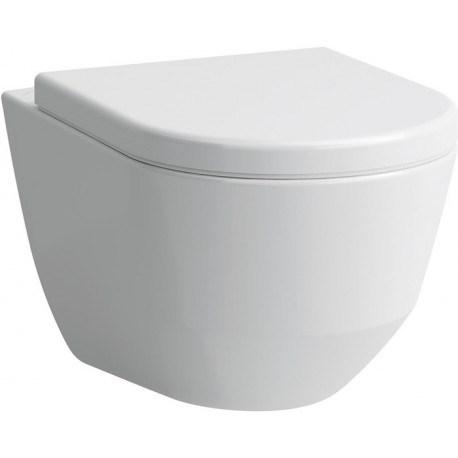 WC suspendu LAUFEN PRO, 6 litres, projection 53 cm manhattan LAUFEN