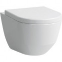 WC suspendu LAUFEN PRO, 6 litres, projection 53 cm manhattan LAUFEN
