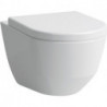 WC suspendu LAUFEN PRO, 6 litres, projection 53 cm manhattan LAUFEN