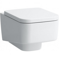 WC suspendu LAUFEN PRO S, sans rebord blanc LAUFEN