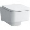 WC suspendu LAUFEN PRO S, sans rebord blanc LAUFEN