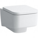 WC suspendu LAUFEN PRO S, sans bride blanc LCC LAUFEN