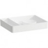 Bol de rangement VAL carré, 360 x 280 mm blanc LAUFEN