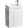 Meuble sous-vasque LAUFEN PRO A 480 x 580 x 275 mm LAUFEN tablette latérale en chêne clair à gauche