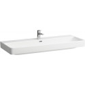 LAUFEN PRO S lavabo 1200 x 460 mm avec trop-plein, sans trou pour robinet blanc LCC LAUFEN