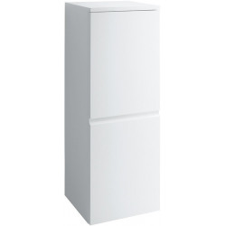 Meuble mi-hauteur LAUFEN PRO 350 x 1000 x 335 mm charnière à droite, blanc brillant LAUFEN