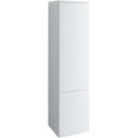 Armoire haute LAUFEN PRO 350 x 1650 x 335 mm charnière à droite, blanc brillant LAUFEN