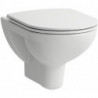 WC suspendu LAUFEN PRO, sans bride, à fond creux, 6 litres blanc LAUFEN