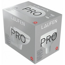 WC suspendu PRO PACK H 82096 0 blanc LAUFEN